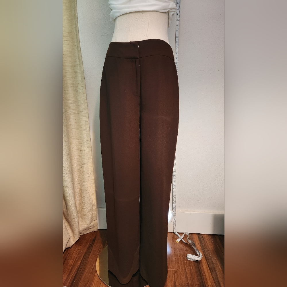 George lined slacks size 4